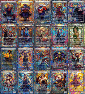 Final Fantasy Main Set - Commanders Part 3 of 4