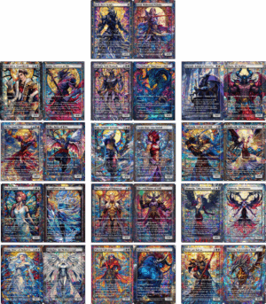 Final Fantasy Main Set - Double Sided Commanders