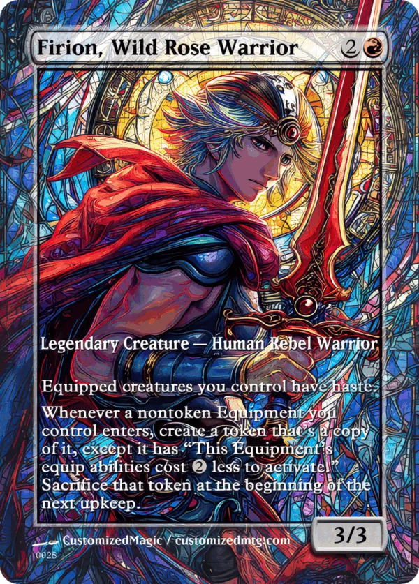 mtg cipher cards Rayami, First of the Fallen [Commander 2019] main image 1