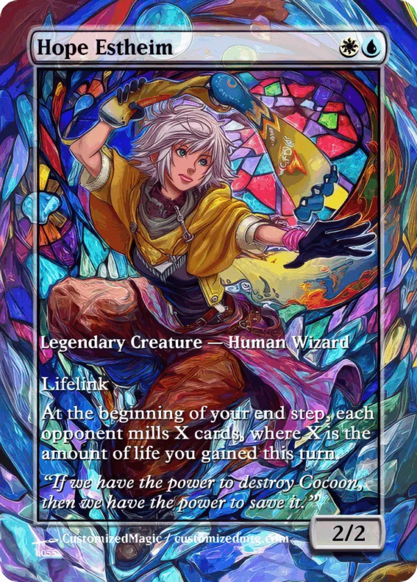 mtg final fantasy hope estheim Magic The Gathering - Universes Beyond - Final Fantasy Main Set -