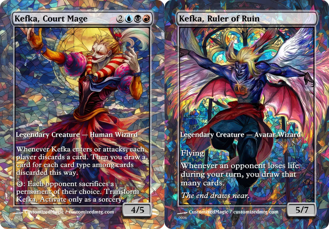 Final Fantasy Main Set - Double Sided Commanders - Image 6