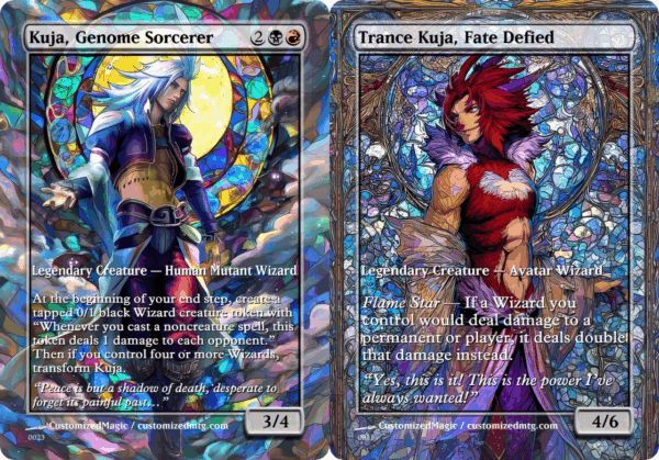 Final Fantasy Main Set - Double Sided Commanders - Image 7