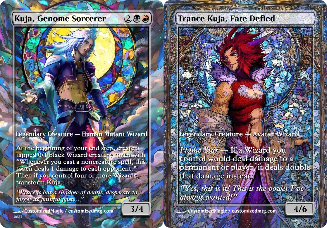 Final Fantasy Main Set - Double Sided Commanders - Image 7