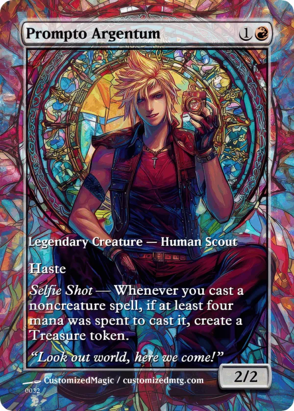 Final Fantasy Main Set - Commanders Part 3 Of 4 | Magic The Gathering Proxy  Cards