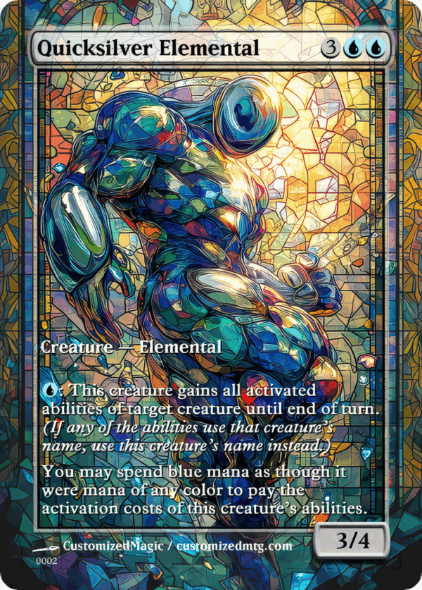 Quicksilver Elemental - Image 2