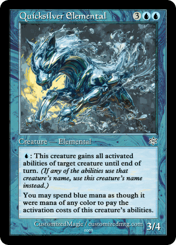 Quicksilver Elemental - Image 3