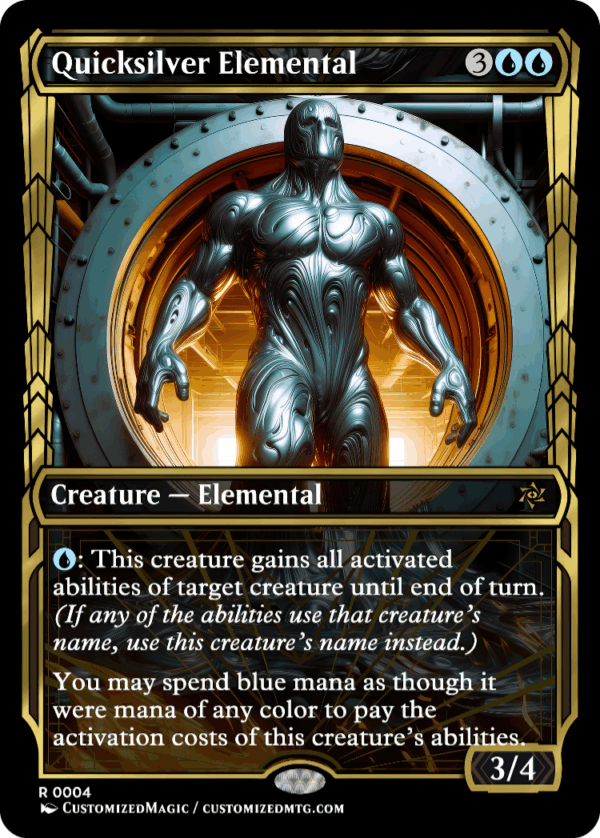 Quicksilver Elemental - Image 4