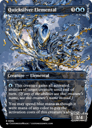 Quicksilver Elemental