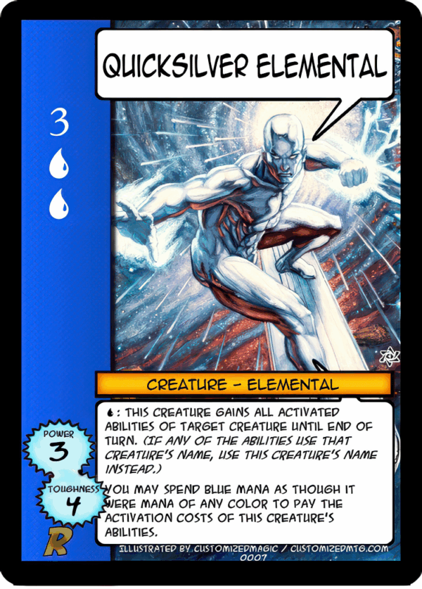 Quicksilver Elemental - Image 6