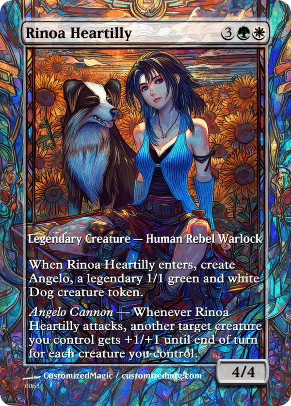 final fantasy mtg rinoa MTG: Final Fantasy main image 1