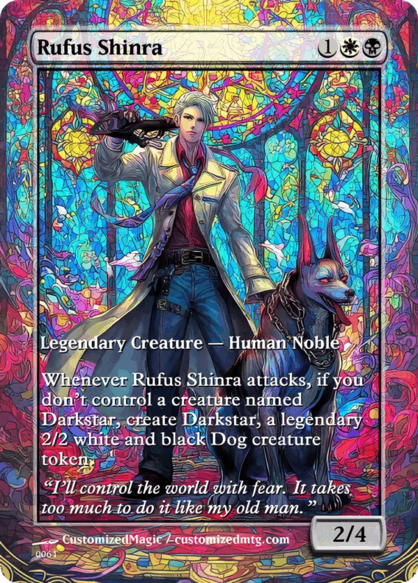 Final Fantasy Main Set - Commanders Part 3 Of 4 | Magic The Gathering Proxy  Cards