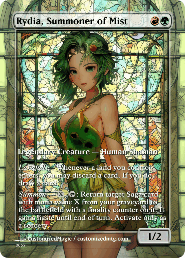Final Fantasy Main Set - Commanders Part 3 of 4 - Image 11