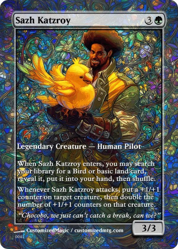 Final Fantasy Main Set - Commanders Part 3 Of 4 | Magic The Gathering Proxy  Cards