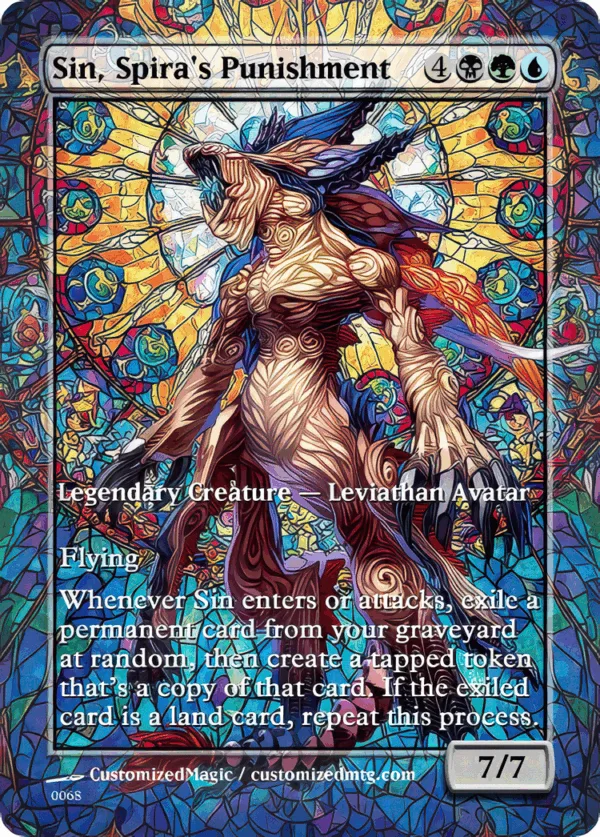 Final Fantasy Main Set - Commanders Part 3 Of 4 | Magic The Gathering Proxy  Cards