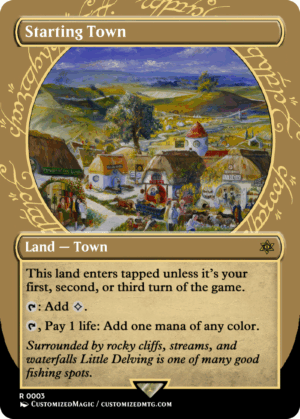 Starting Town