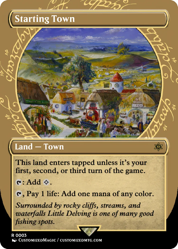 town cards mtg The Best In Outlaws Of Thunder Junction's Most Wanted Commander Deck When this creature enters The NEW BEST Five-Color Land!