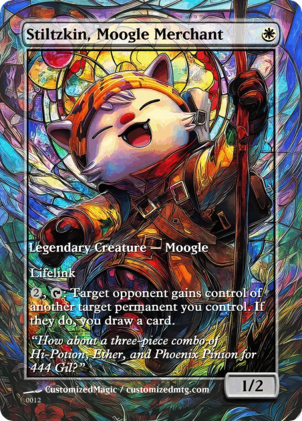 Final Fantasy Main Set - Commanders Part 3 Of 4 | Magic The Gathering Proxy  Cards