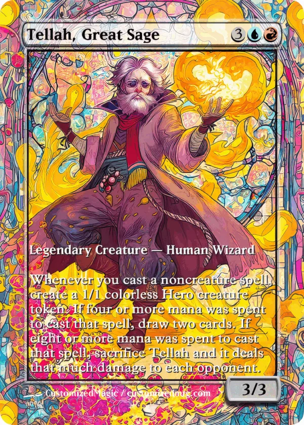 Final Fantasy Main Set - Commanders Part 3 Of 4 | Magic The Gathering Proxy  Cards