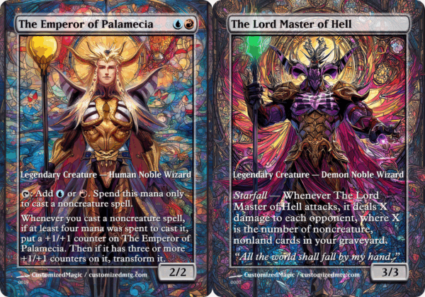 Final Fantasy Main Set - Double Sided Commanders - Image 10