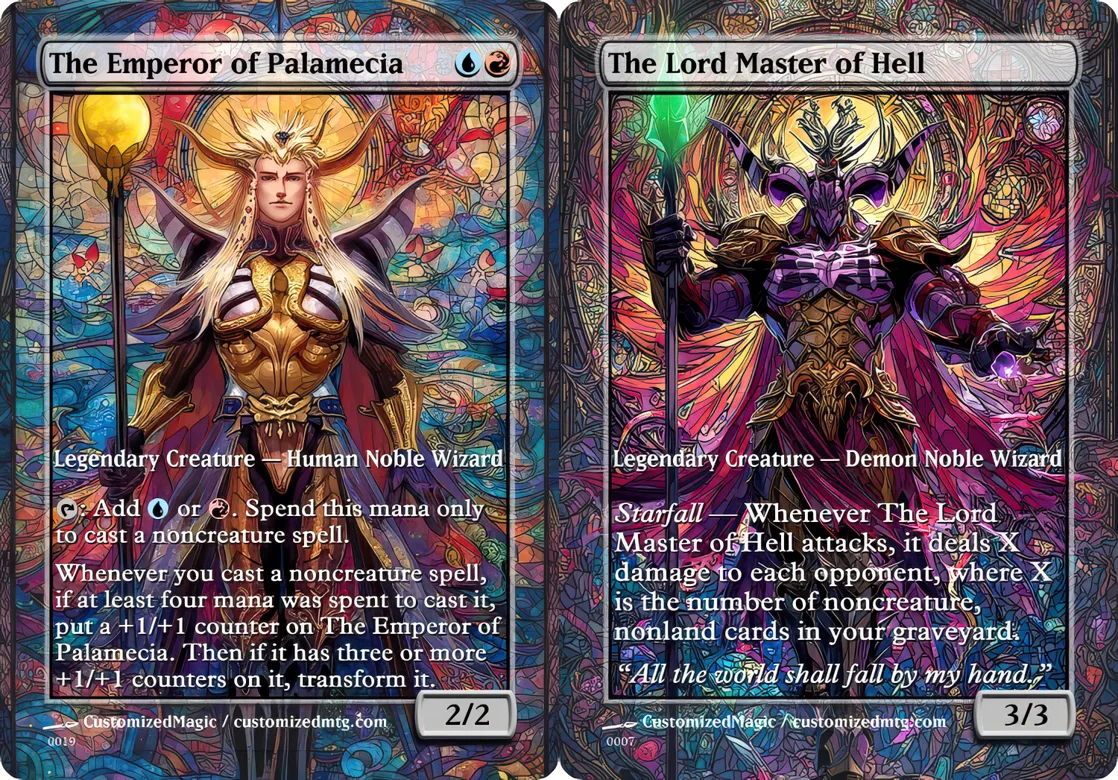 Final Fantasy Main Set - Double Sided Commanders - Image 10