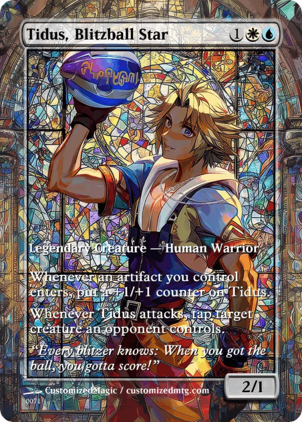 Final Fantasy Main Set - Commanders Part 4 Of 4 | Magic The Gathering Proxy  Cards