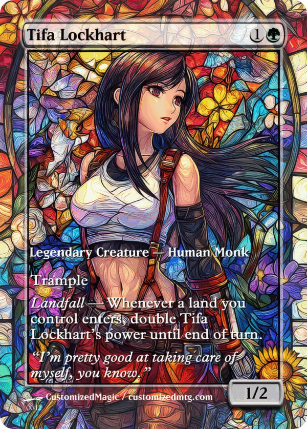 Final Fantasy Main Set - Commanders Part 4 Of 4 | Magic The Gathering Proxy  Cards