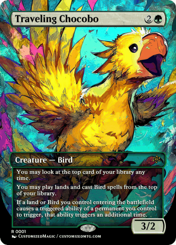 Traveling Chocobo - Image 3