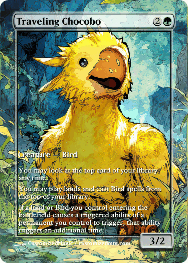 Traveling Chocobo - Image 7