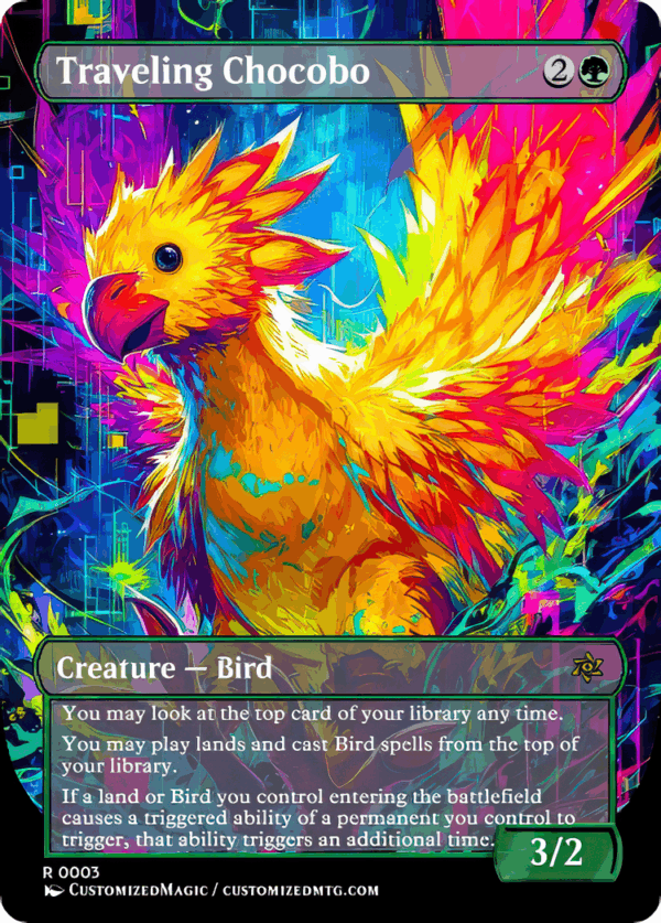Traveling Chocobo - Image 6