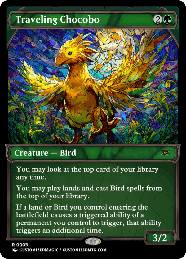 Traveling Chocobo - Image 4