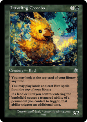 Traveling Chocobo