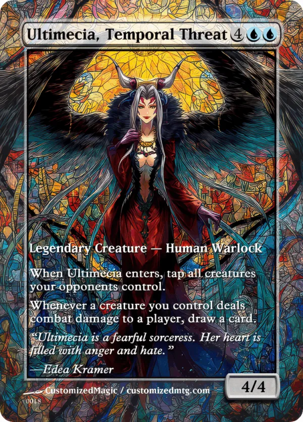 Final Fantasy Main Set - Commanders Part 4 Of 4 | Magic The Gathering Proxy  Cards