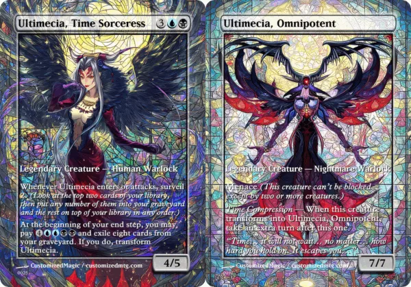 final fantasy ultimecia mtg 401 Games Canada - Ultimecia, Time Sorceress // Ultimecia, Omnipotent Whenever Ultimecia enters or attacks Ultimecia, Temporal Threat | Final