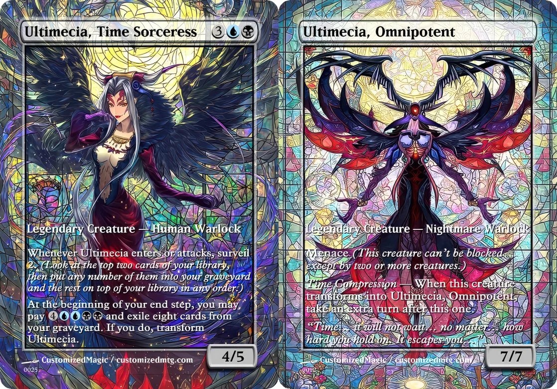 Final Fantasy Main Set - Double Sided Commanders - Image 11