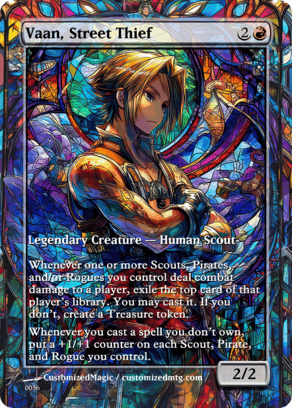 Final Fantasy Main Set - Commanders Part 4 of 4 - Image 9