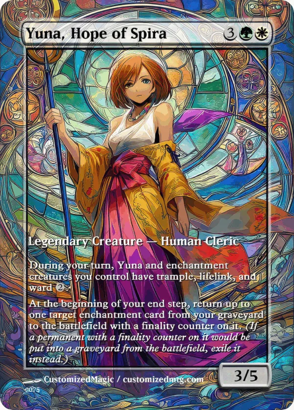 Final Fantasy Main Set - Commanders Part 4 Of 4 | Magic The Gathering Proxy  Cards