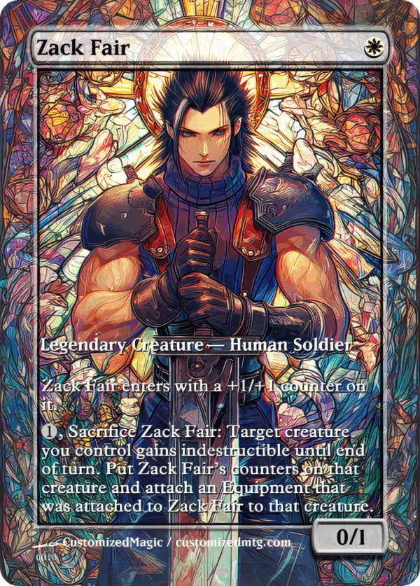 final fantasy zack mtg MTG: The Lord of the Rings: Tales of Middle-earth