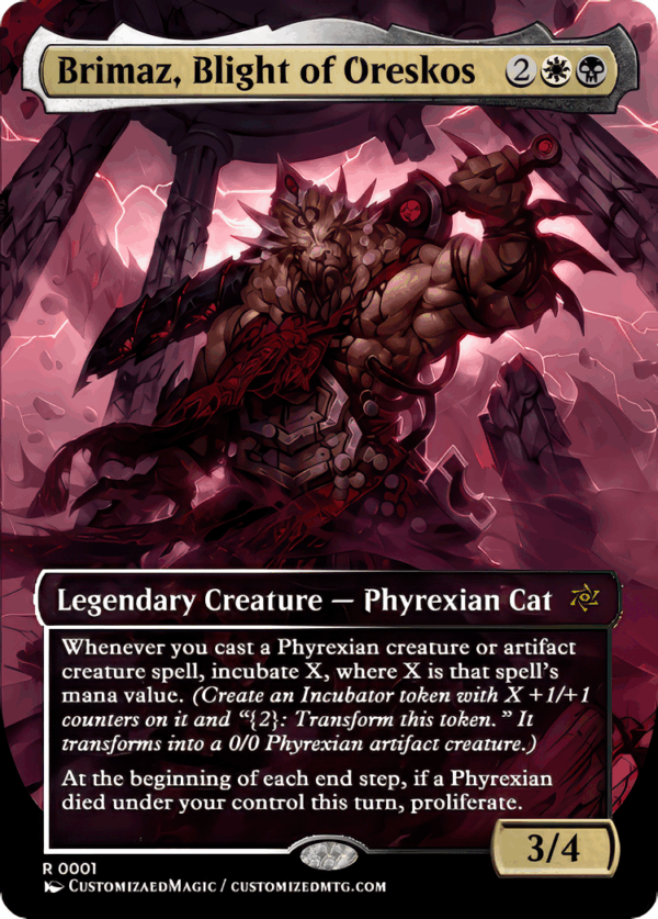 Brimaz, Blight of Oreskos - Image 7