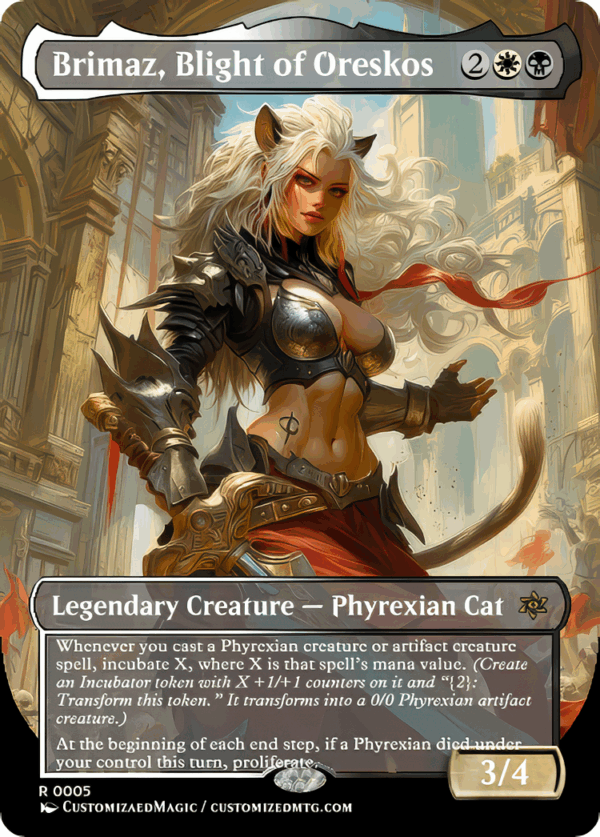 Brimaz, Blight of Oreskos - Image 6