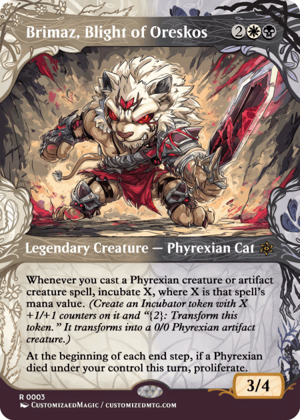 Brimaz, Blight of Oreskos - Image 2