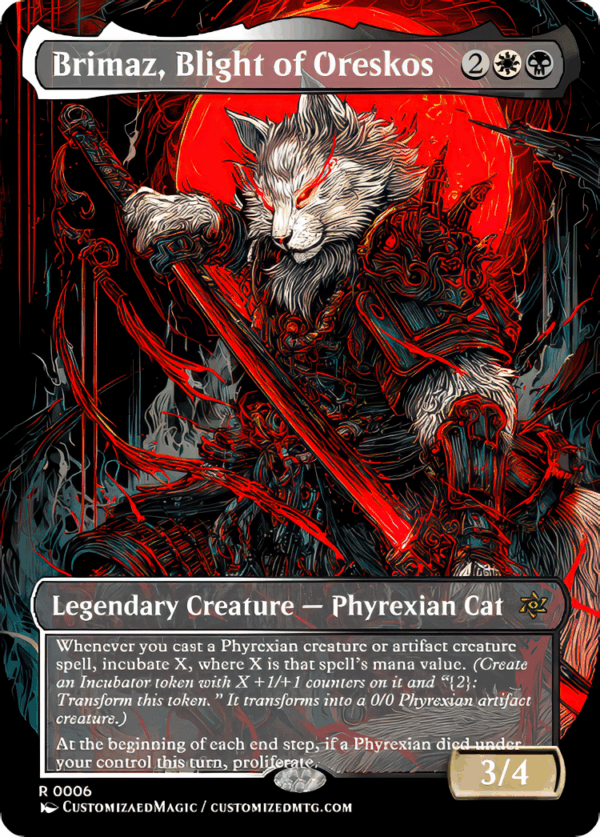 Brimaz, Blight of Oreskos - Image 4