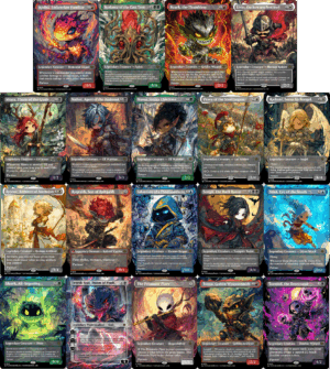 Commander Legends 2020 - Commanders - Chibi Edition - Part 2 of 2