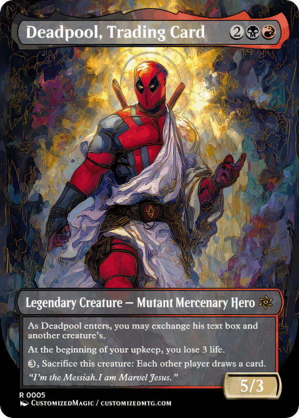 Deadpool, Trading Card - Image 6