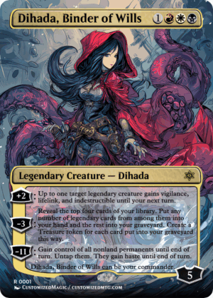 Dihada, Binder of Wills
