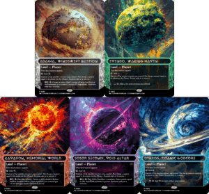 Edge of Eternities - Station Lands Cycle - Stellar Sights