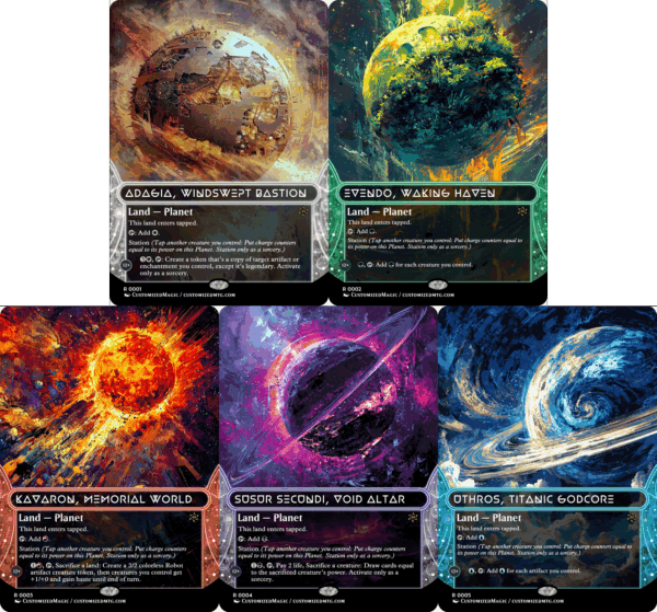 Edge of Eternities - Station Lands Cycle - Stellar Sights