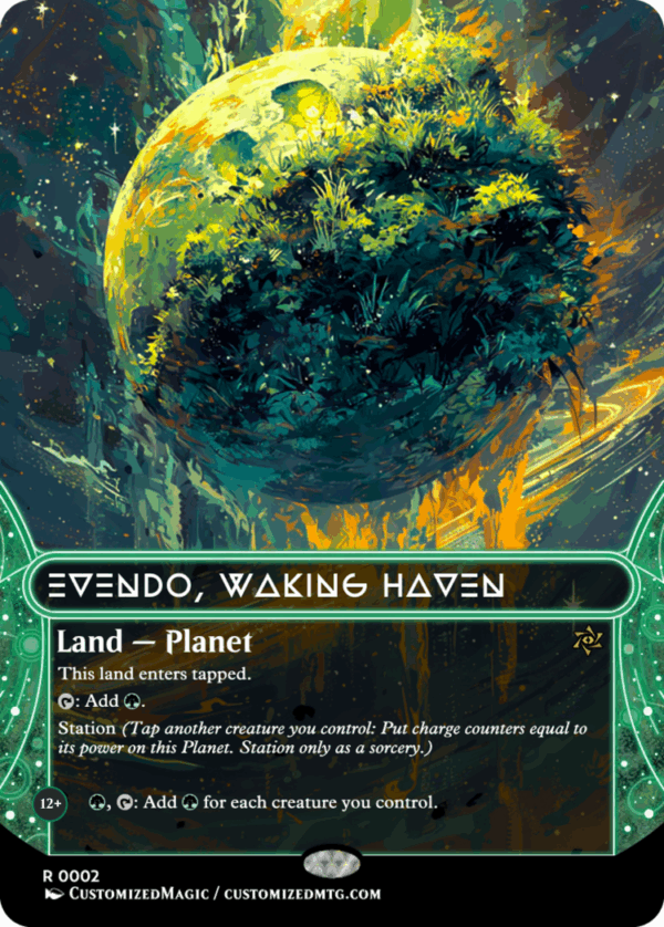 Edge of Eternities - Station Lands Cycle - Stellar Sights - Image 3