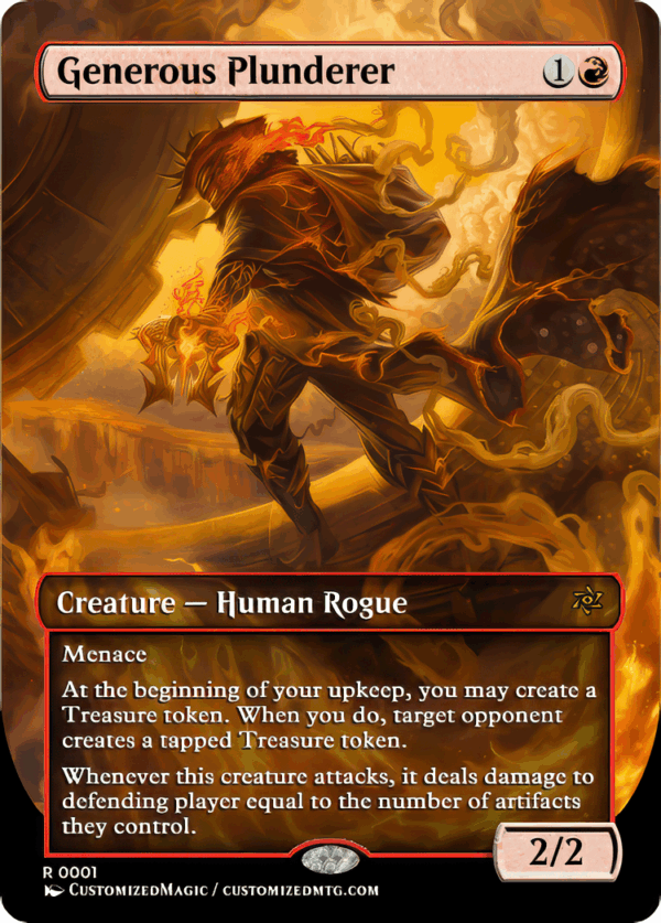 Generous Plunderer - Image 9