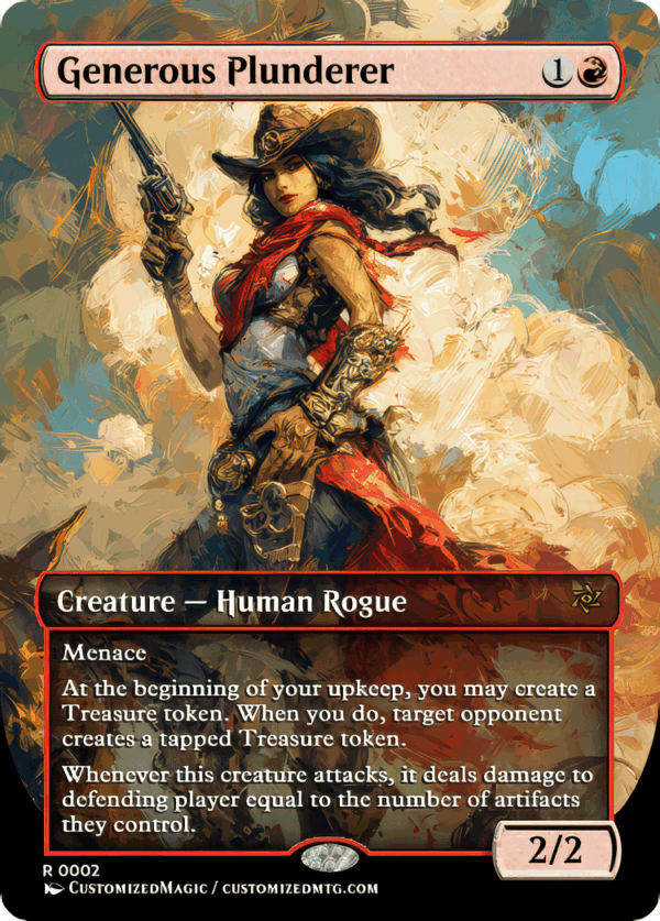 Generous Plunderer - Image 2