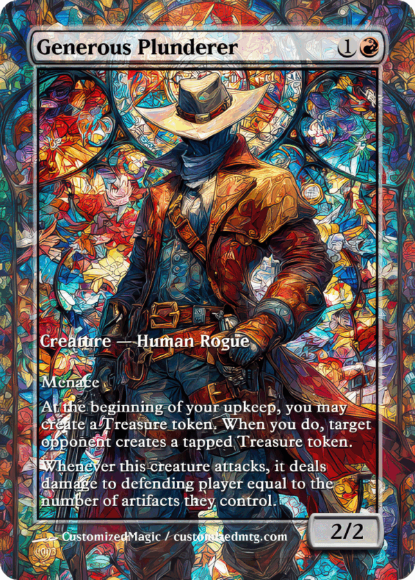 Generous Plunderer - Image 3